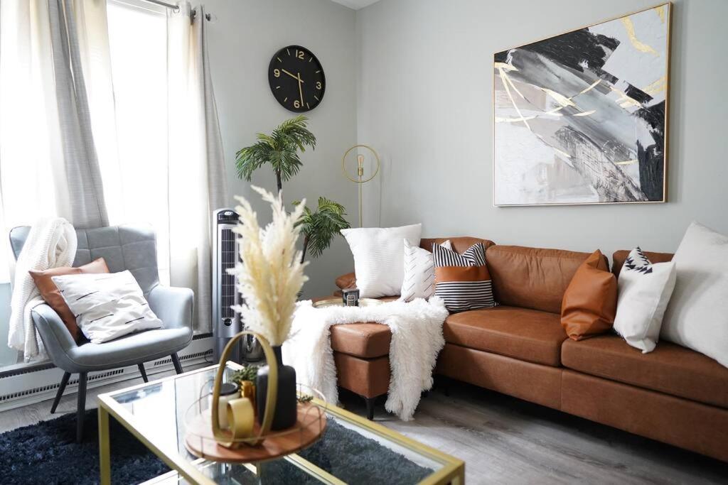 Stylish 1Br Unit W/Free Parking-Walk To Metro Apartment วอชิงตัน ภายนอก รูปภาพ
