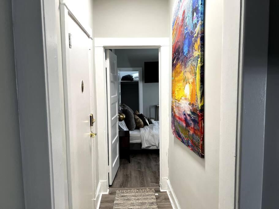Stylish 1Br Unit W/Free Parking-Walk To Metro Apartment วอชิงตัน ภายนอก รูปภาพ