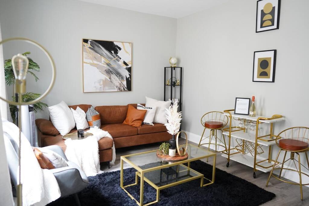 Stylish 1Br Unit W/Free Parking-Walk To Metro Apartment วอชิงตัน ภายนอก รูปภาพ